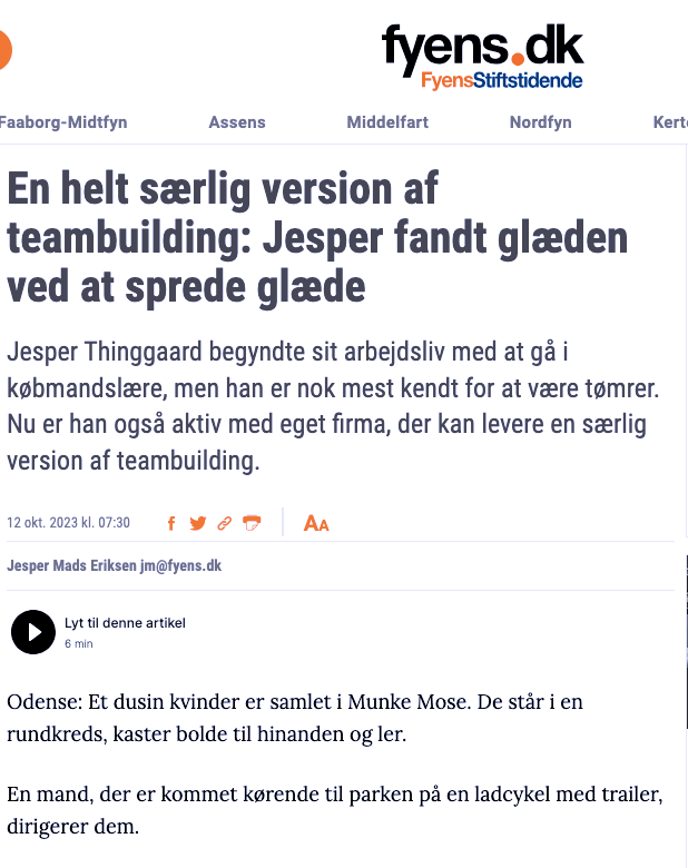 Skærmbillede 2024-04-01 kl. 14.26.06 Artikel om MORE OUTDOOR i Fyens Stiftstidende