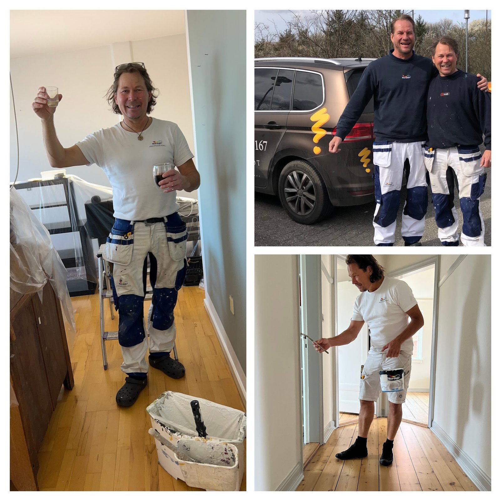 Den cyklende tømrer i odense.