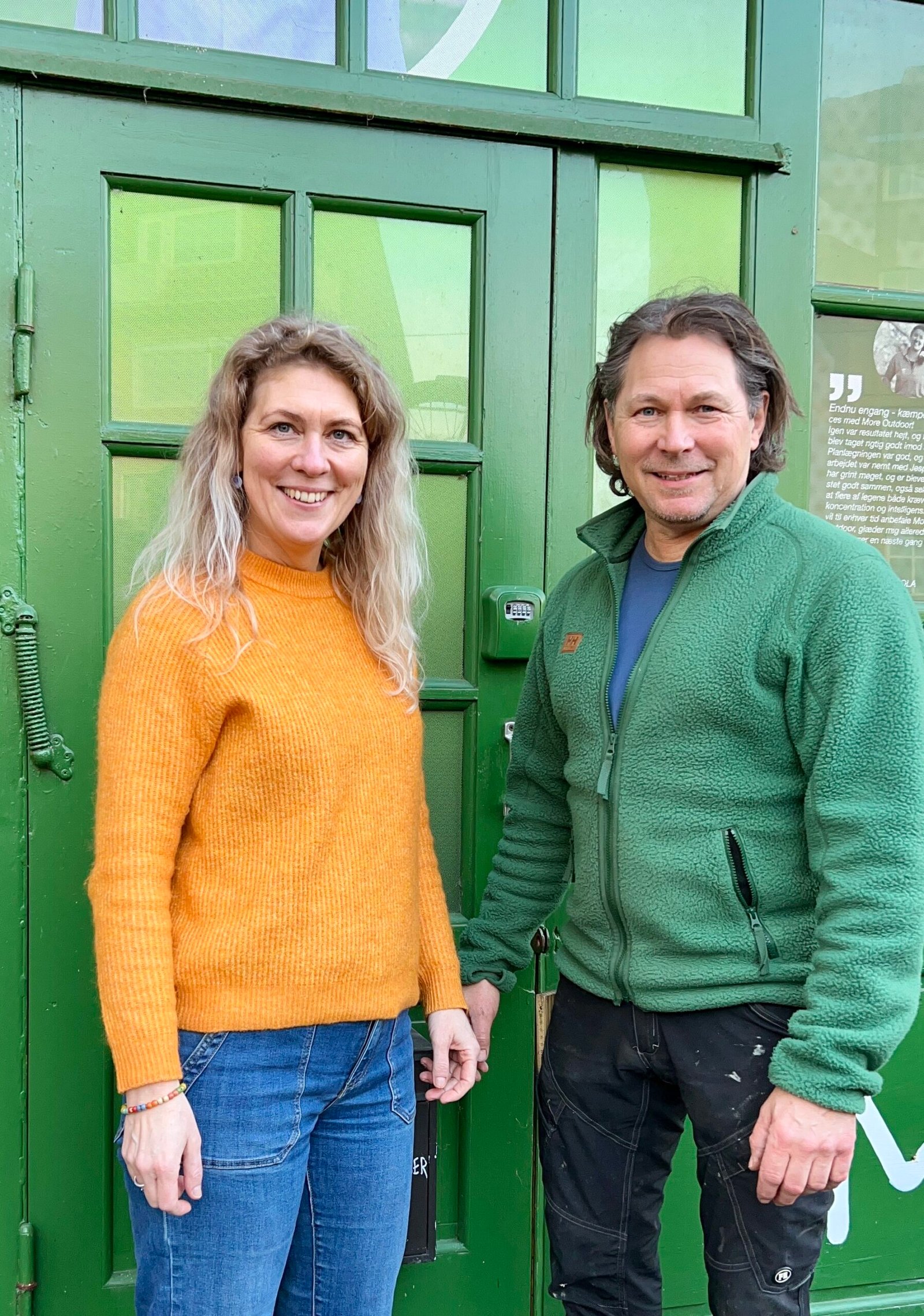 Trine Lai og Jesper Thinggaard Trine Lai og Jesper Thinggaard - LANGT TIL VÆGGENE