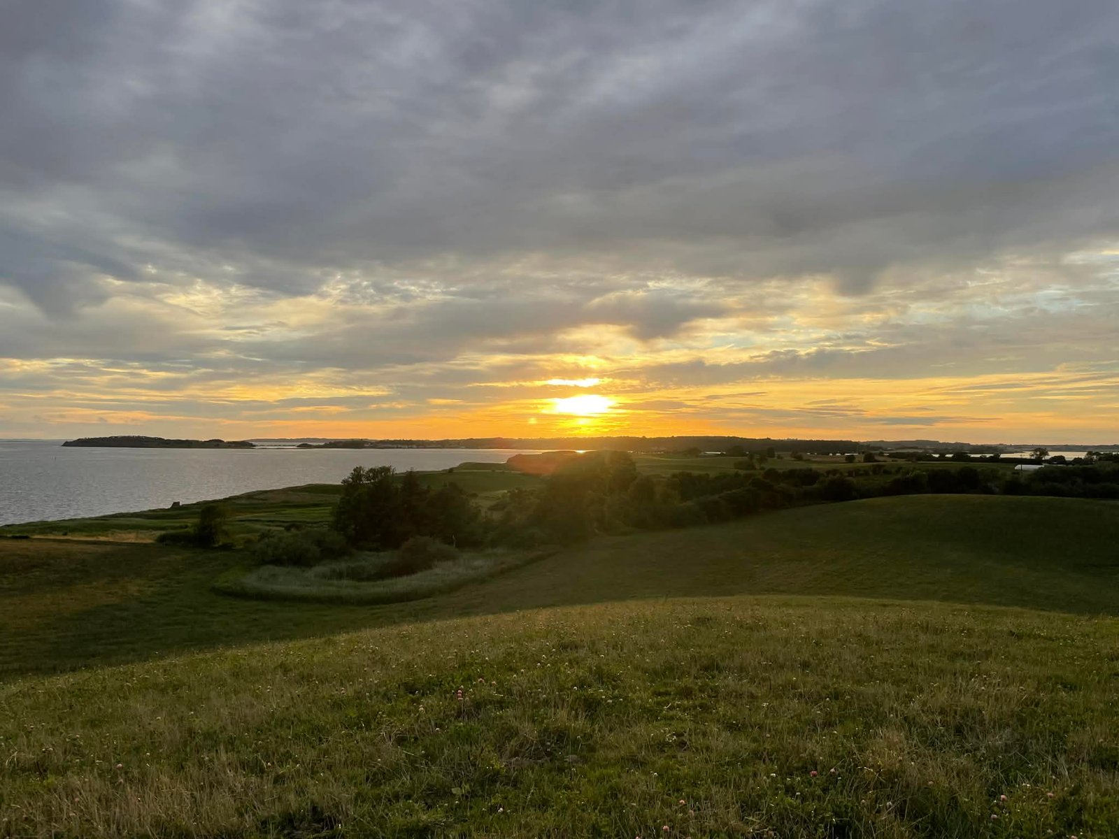 Bjørnø - solopgang
